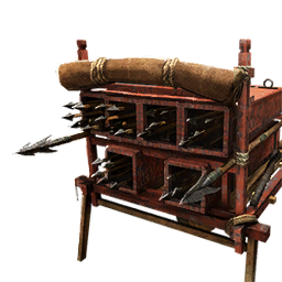 Well-Made Hwacha Arrow Launcher